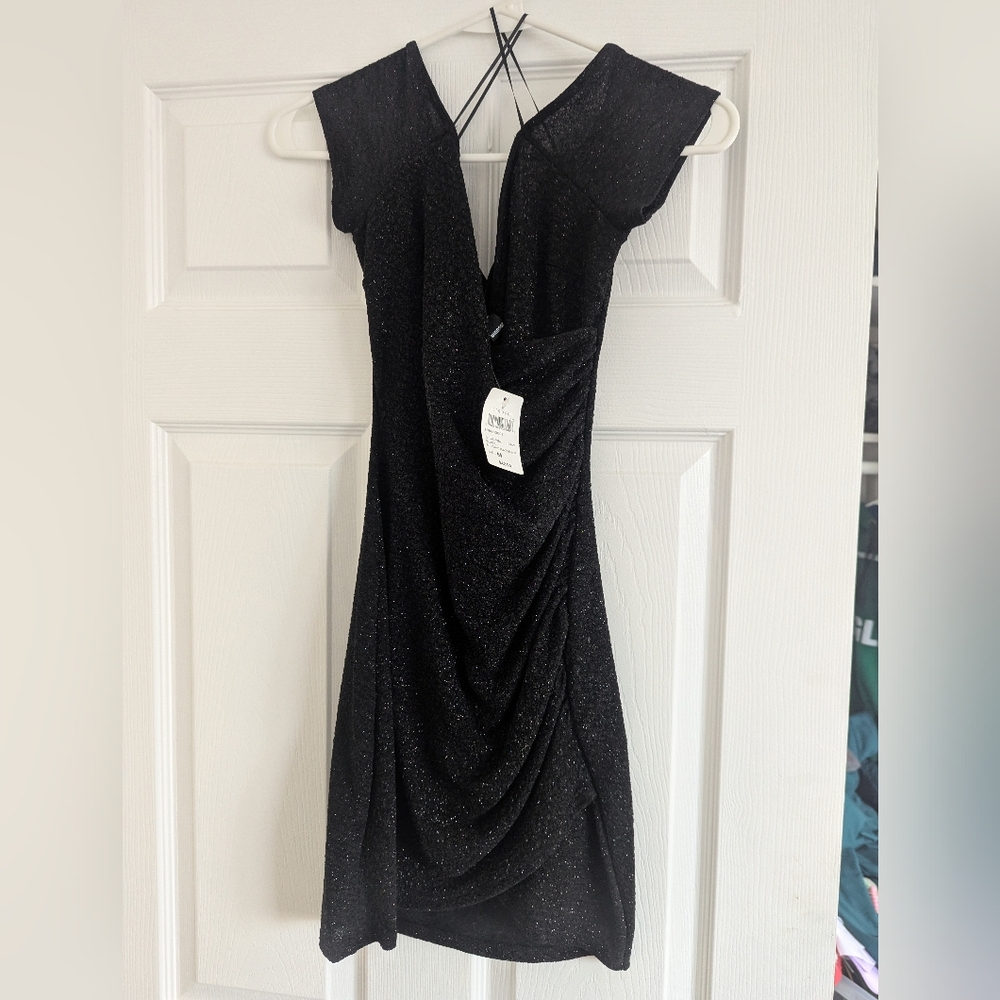 Windsor black bodycon dress